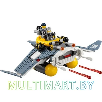Конструктор Lepin 06055 Бомбардировщик «Морской дьявол» (364 детали) картинка 6